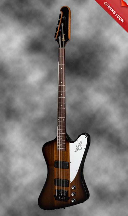 2018 GIBSON THUNDERBIRD 4-STRING BASS IN VINTAGE SUNBURST FINISH
