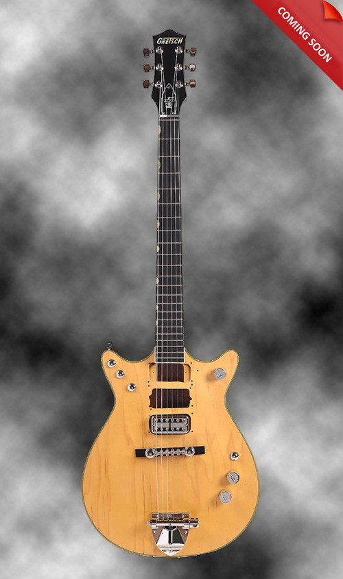 2018 GRETSCH G6131-MY MALCOLM YOUNG SIGNATURE JET IN NATURAL FINISH