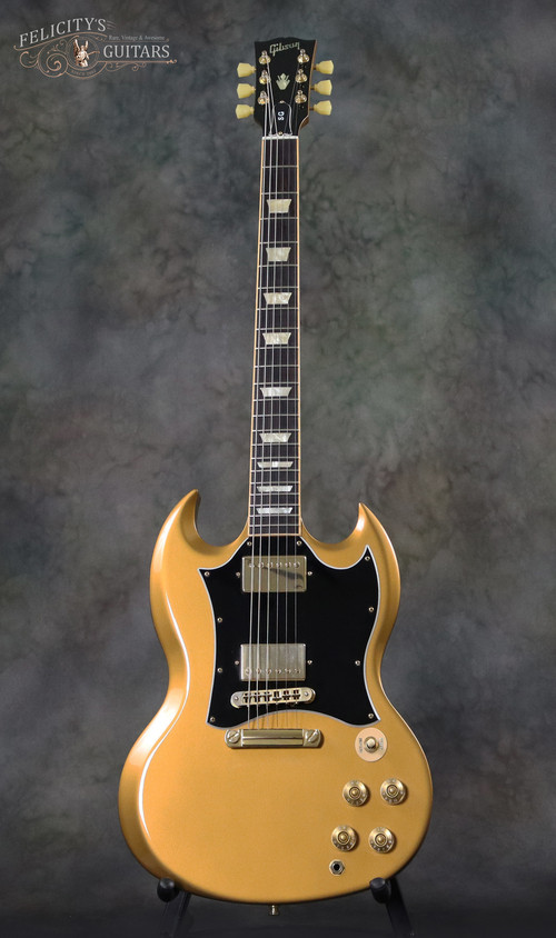 2011-Gibson-SG-Exclusive-Sam-Ash-Bullion-Gold