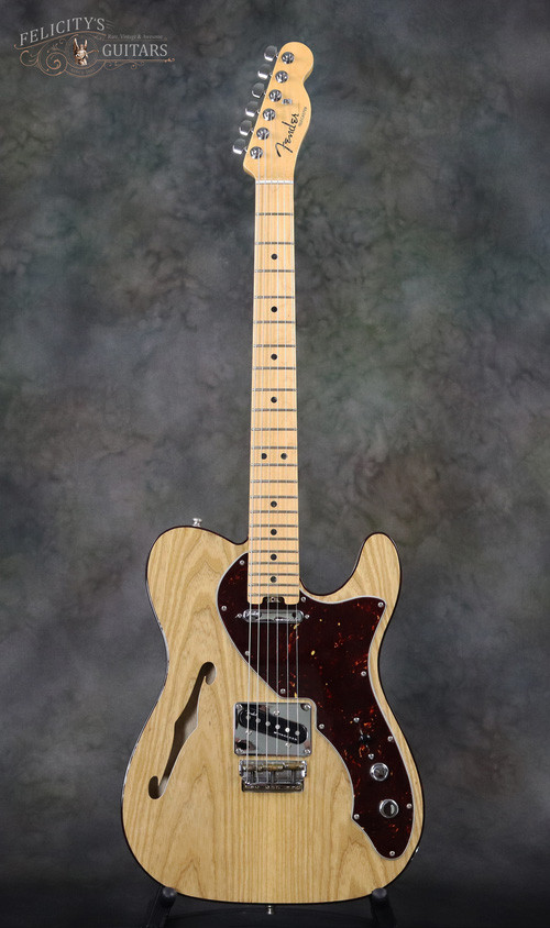 2016-Fender-Tele-American-Elite-Thinline-Natural