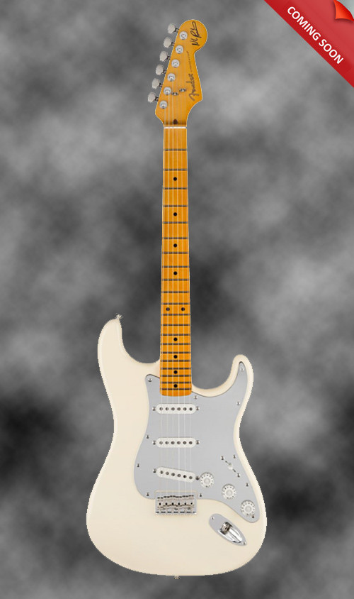 2021 FENDER NILE RODGERS 'HITMAKER' STRATOCASTER® IN OLYMPIC WHITE FINISH